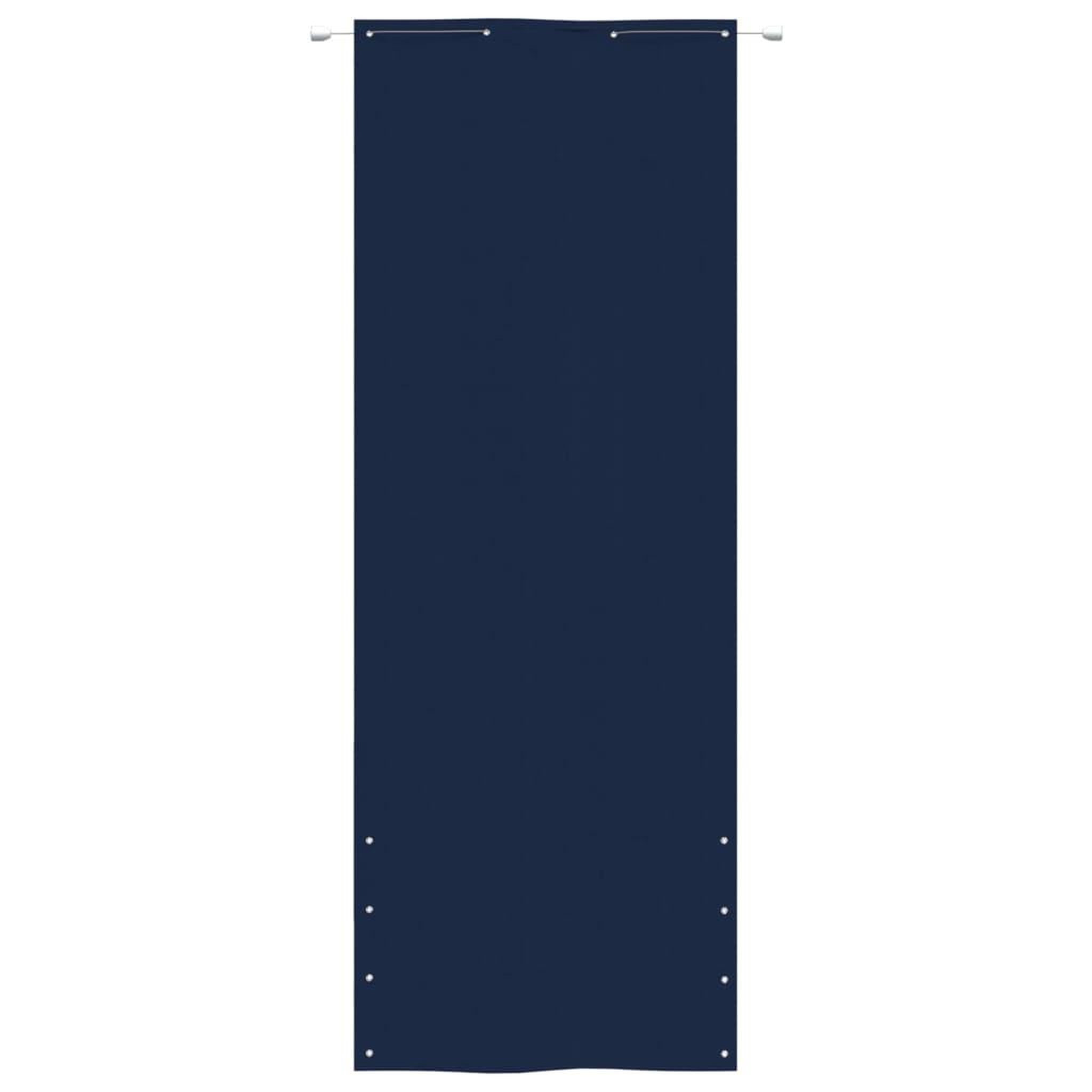 Voir la diapositive 2 : VIDAXL Ecran de balcon Bleu 80x240 cm Tissu Oxford