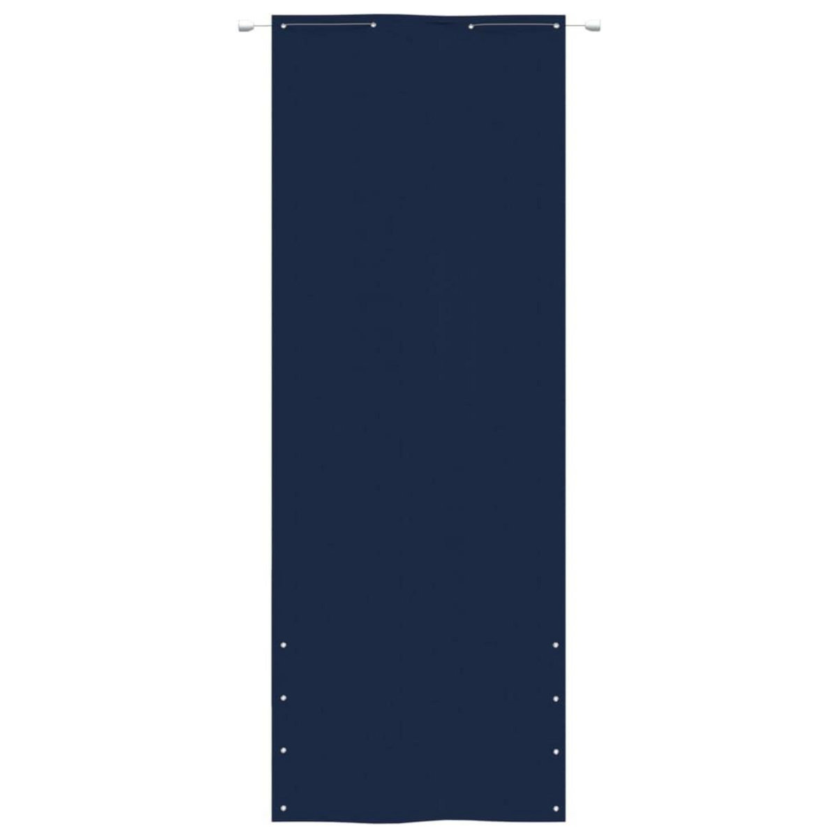 VIDAXL Ecran de balcon Bleu 80x240 cm Tissu Oxford
