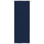 Voir la diapositive 2 : VIDAXL Ecran de balcon Bleu 80x240 cm Tissu Oxford