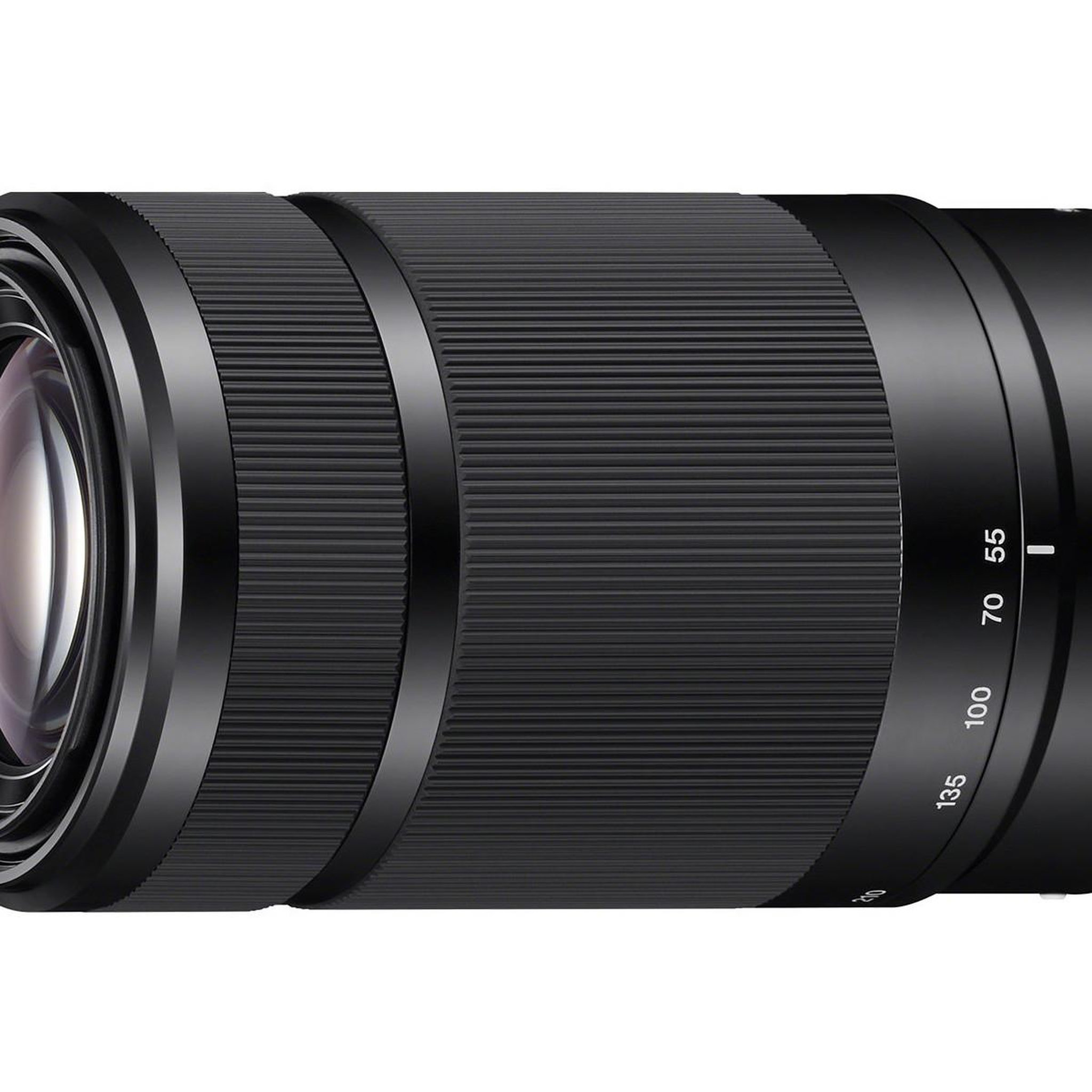Voir la diapositive 2 : SONY Sony SEL55210 SLR Téléobjectif Noir