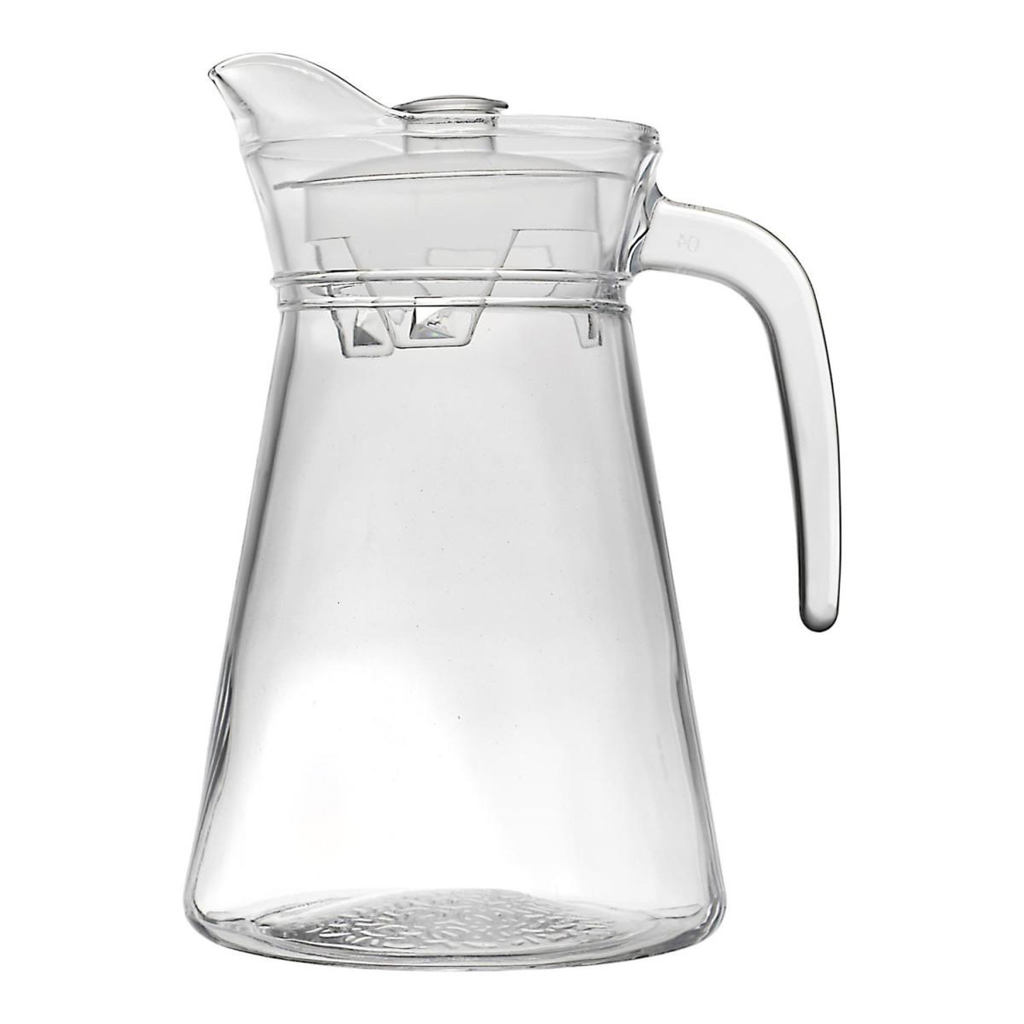 Voir la diapositive 2 : The Home Deco Factory Carafe & 4 verres  dolce vita  1,5l transparent