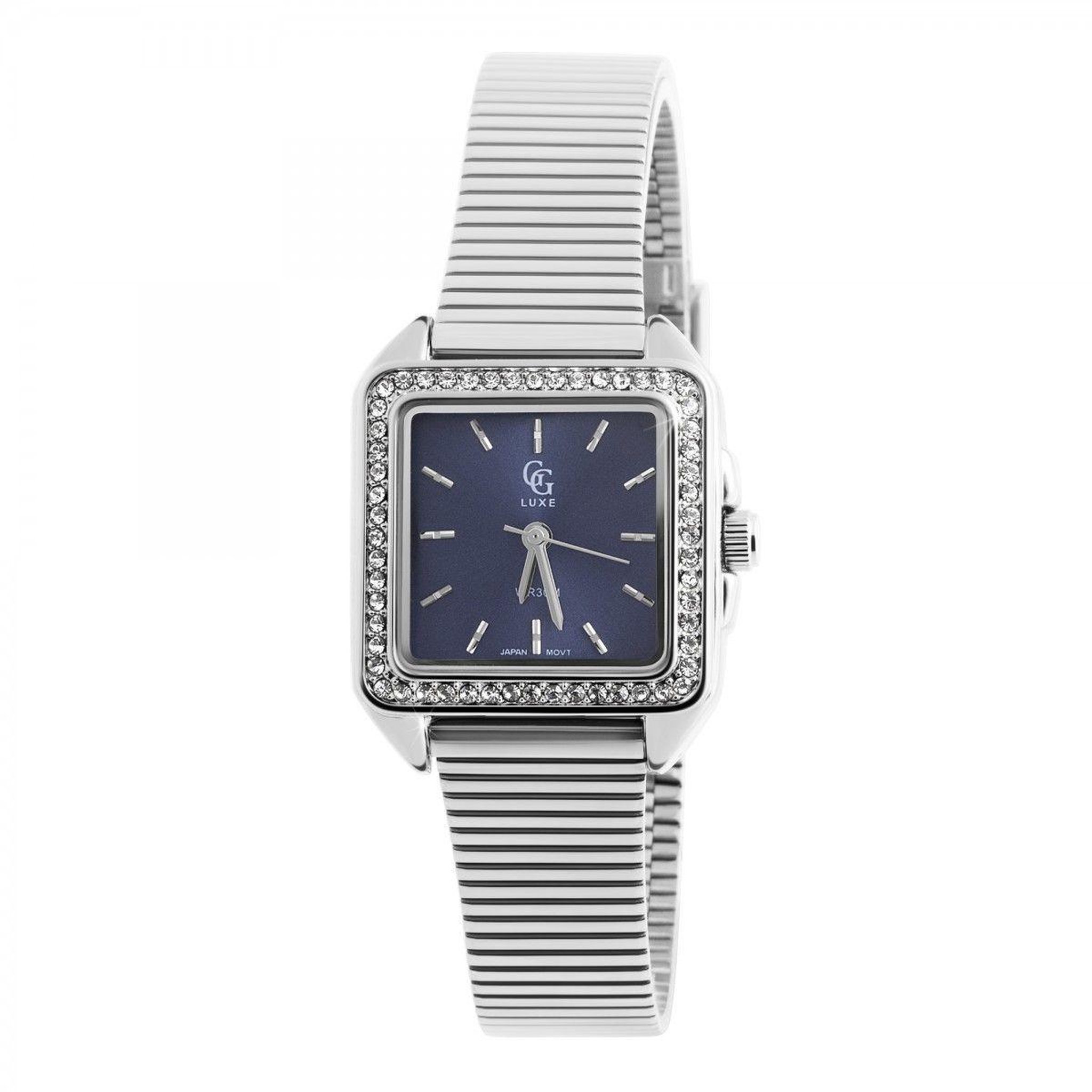 Voir la diapositive 1 : SC CRYSTAL Montre Tiana élégante ornée de Cristaux scintillants par SC Crystal