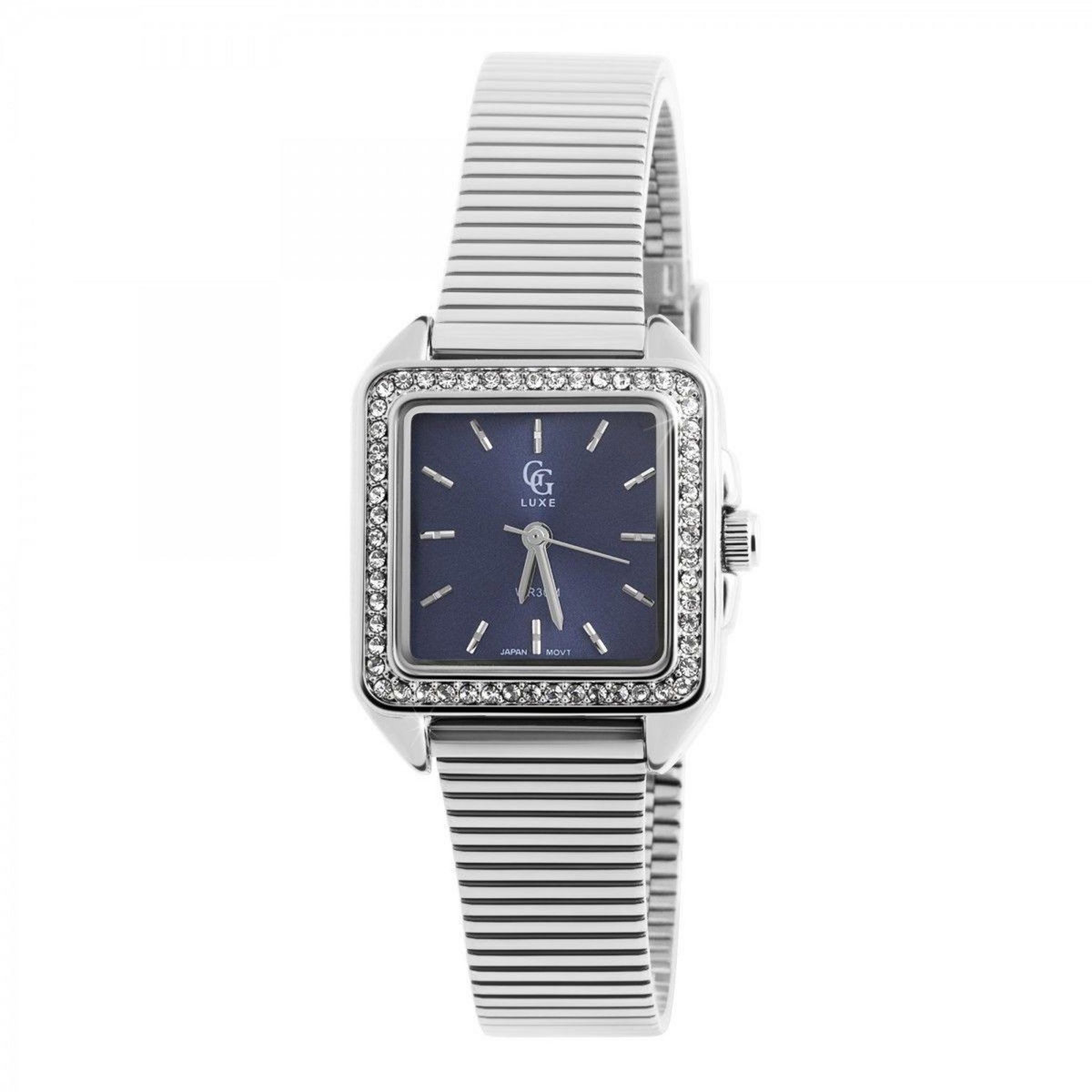 SC CRYSTAL Montre Tiana élégante ornée de Cristaux scintillants par SC Crystal