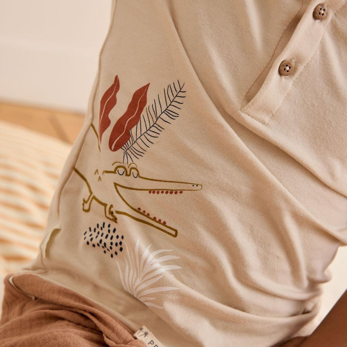 Petit Béguin Polo enfant Costa