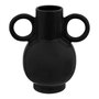 Voir la diapositive 1 : ATMOSPHERA Vase Déco avec Anses  Olme  22cm Noir