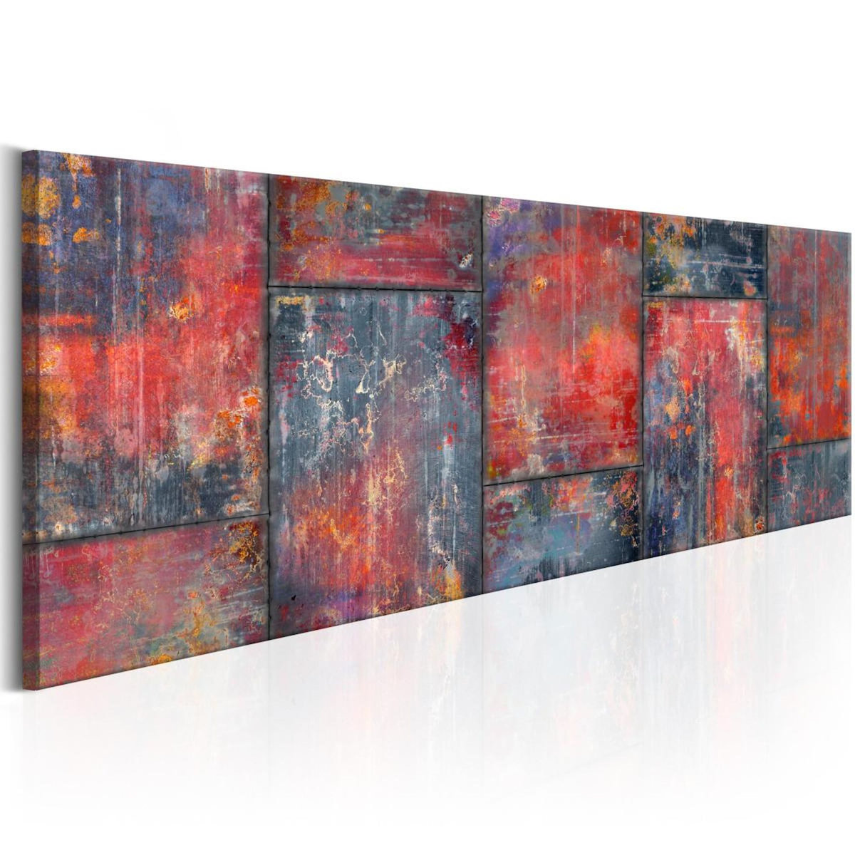 Paris Prix Tableau Imprimé  Metal Mosaic : Red