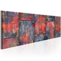 Voir la diapositive 1 : Paris Prix Tableau Imprimé  Metal Mosaic : Red