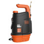 Voir la diapositive 1 : Black et Decker Pulvérisateur Électrique 5L, Batterie Lithium 3,7 V / 2,6 Ah Pulvérisateur Jardin Végétaux + Lance Télescopique Black+Decker