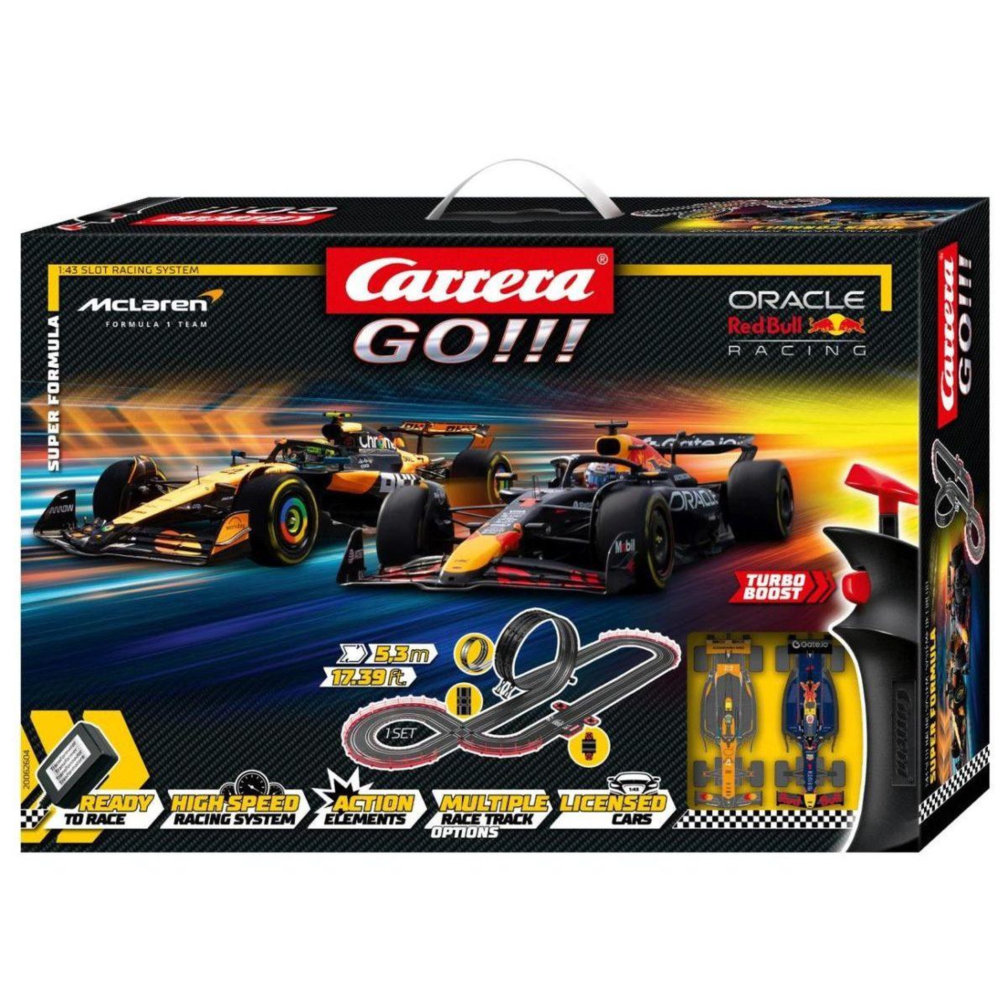Voir la diapositive 3 : Carrera Circuit  go!!! 20062604 super formula f1 5,3 m