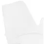 Paris Prix Chaise Design avec Accoudoirs  Soa  82cm Blanc