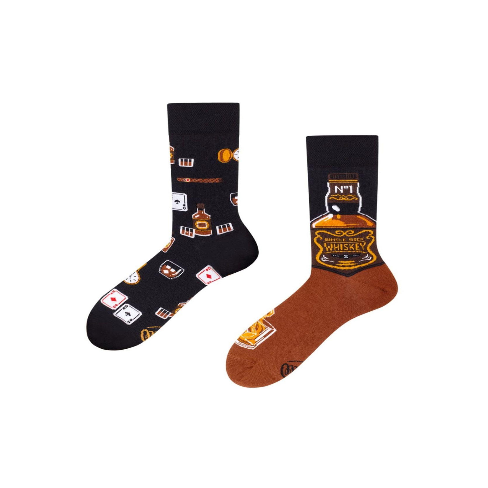 MANY MORNINGS Chaussettes many mornings whisky