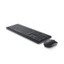 Voir la diapositive 2 : Dell DELL KM3322W clavier Souris incluse Bureau RF sans fil US International Noir