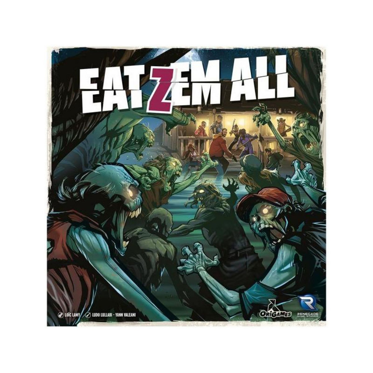 Origames Jeu de stratégie Origames Eat Zem All