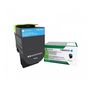 Voir la diapositive 2 : Lexmark Lexmark Cartridge Cyan Return (71B20C0)