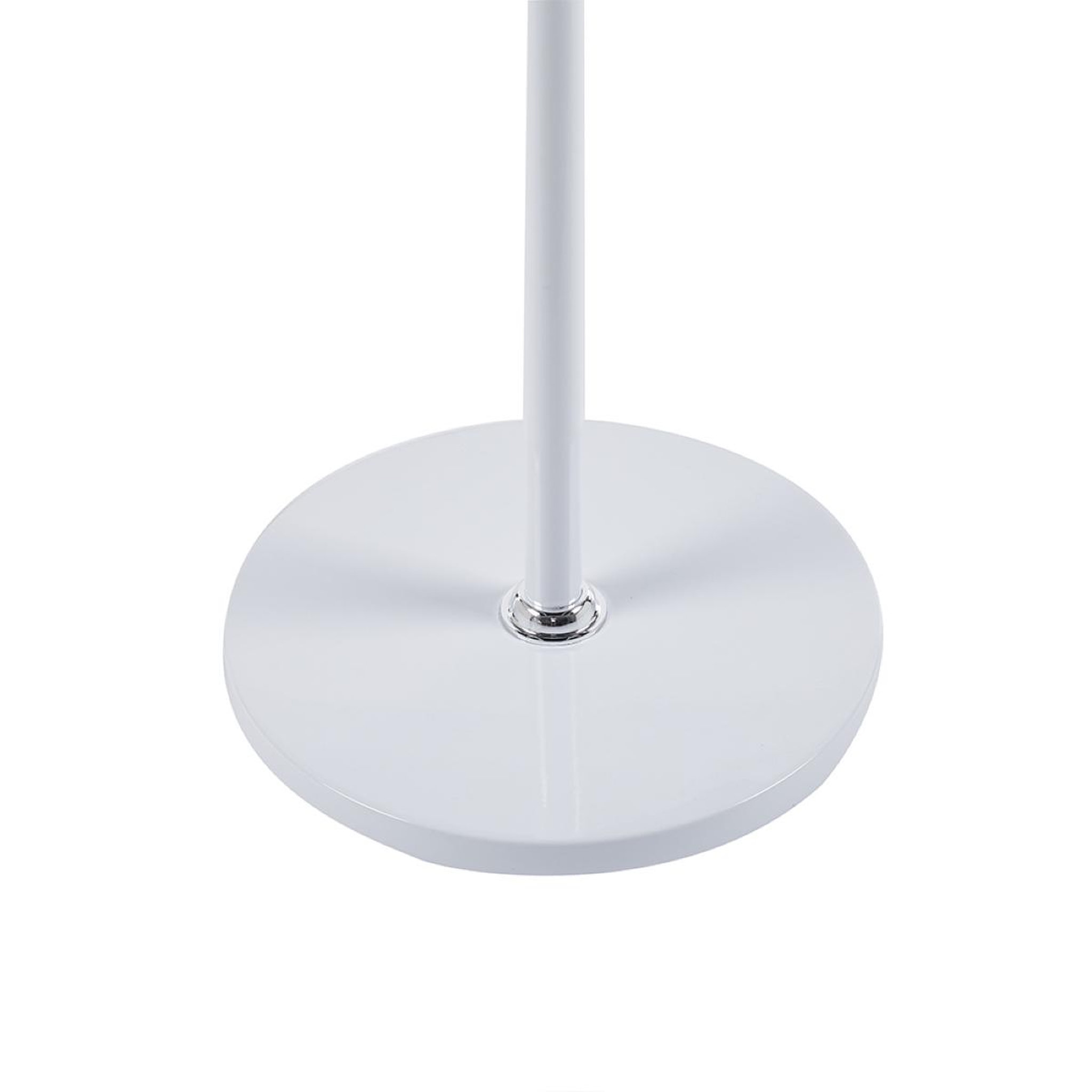 Voir la diapositive 4 : JLC KREATION Porte-manteaux moderne bois et blanc lova