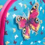 KID'ABORD Mini sac à roulettes Butterfly