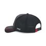 Voir la diapositive 4 : CAPSLAB Casquette homme trucker en nid d'abeille Dc Comics Batman