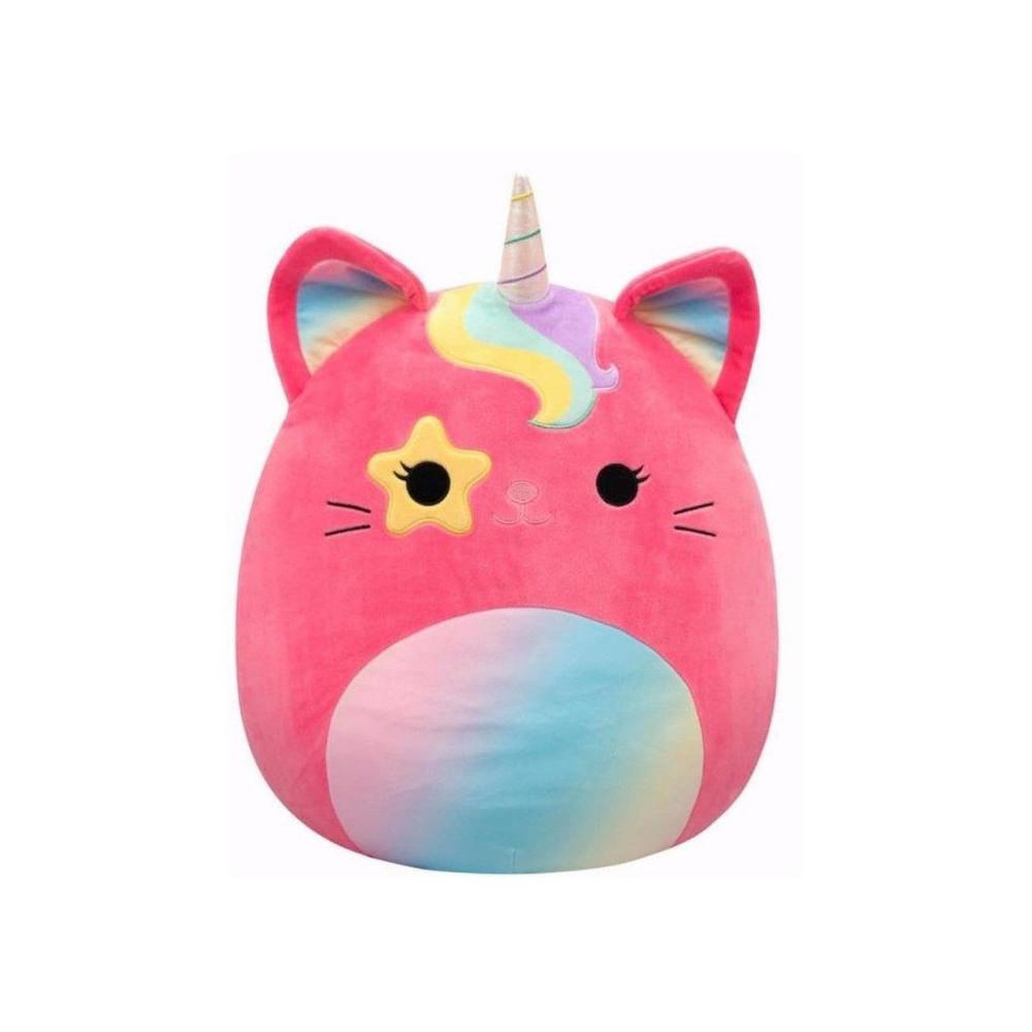 Peluches Squishmallows Caticorn Sienna 50 Cm Yeux Étoilés Licorne Chat - vue 2