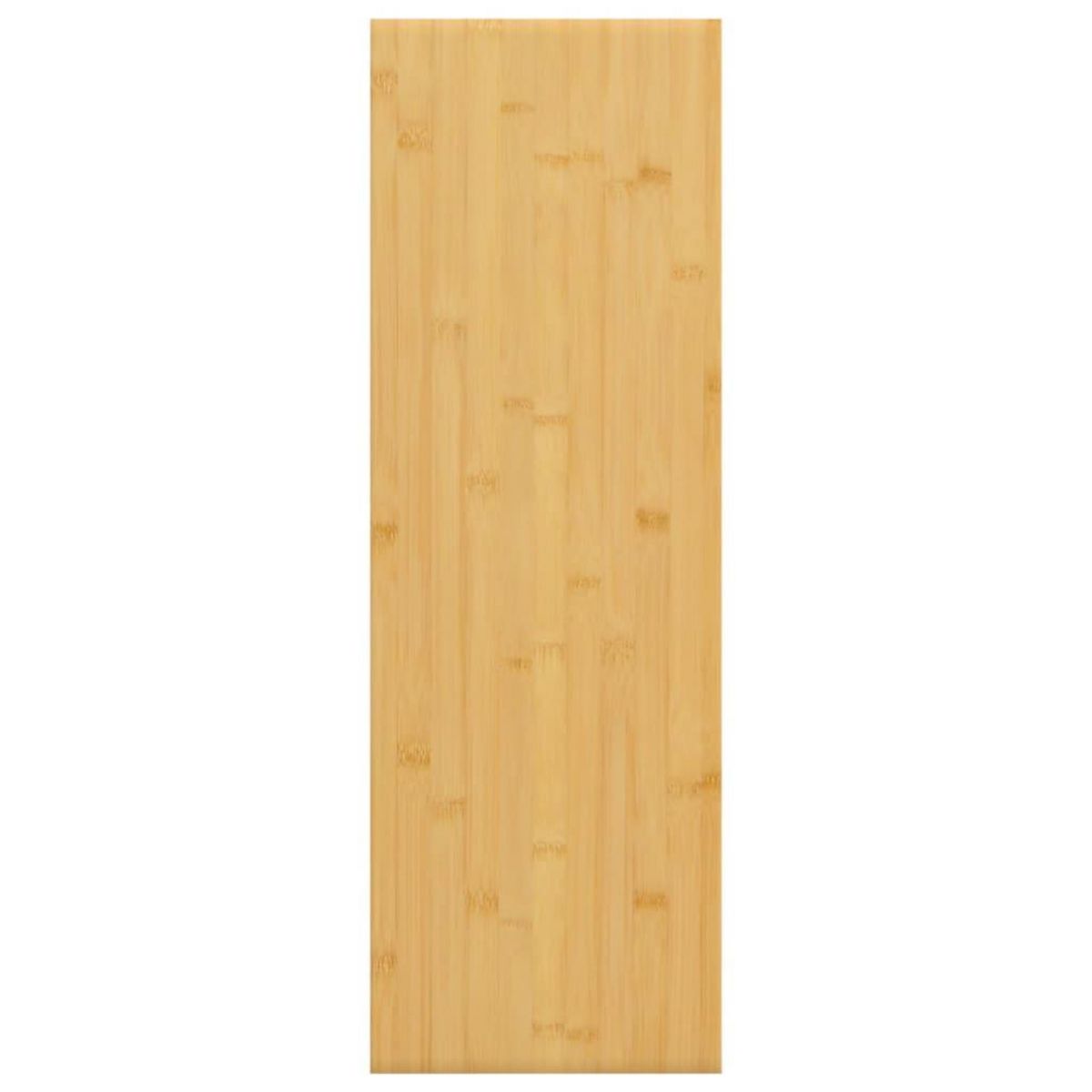 VIDAXL Etagere murale 60x20x1,5 cm bambou