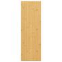 Voir la diapositive 2 : VIDAXL Etagere murale 60x20x1,5 cm bambou