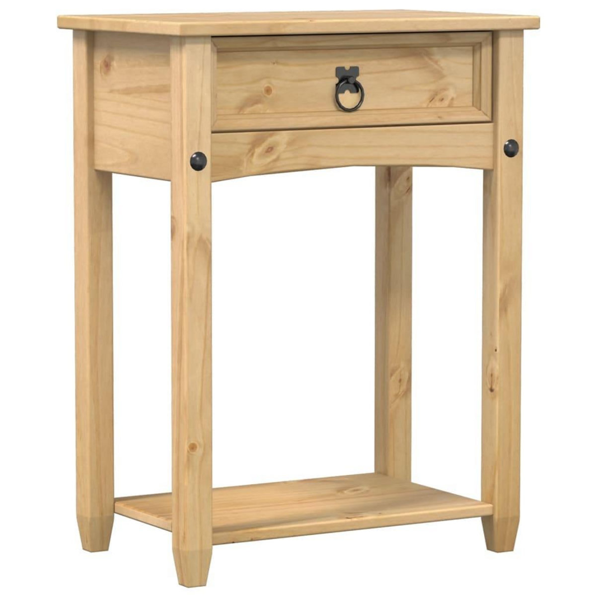 VIDAXL Table console  55x35x73 cm bois de pin massif