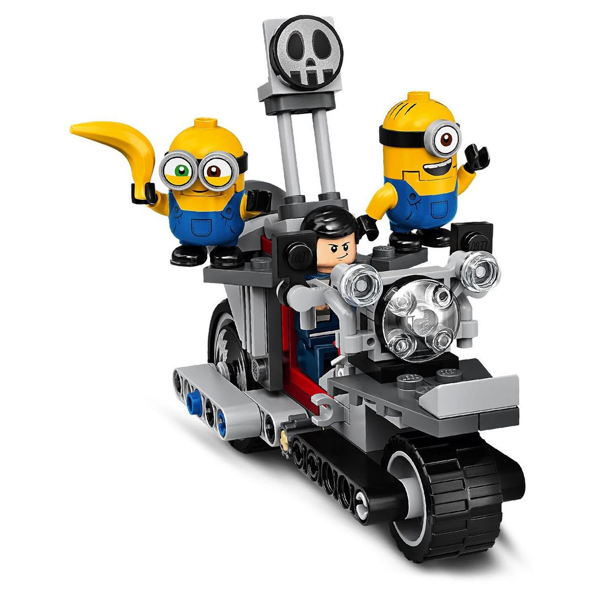 LEGO Minions 75549 Minions Course-poursuite en moto