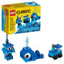 Voir la diapositive 3 : LEGO Classic 11006 - Briques créatives bleues