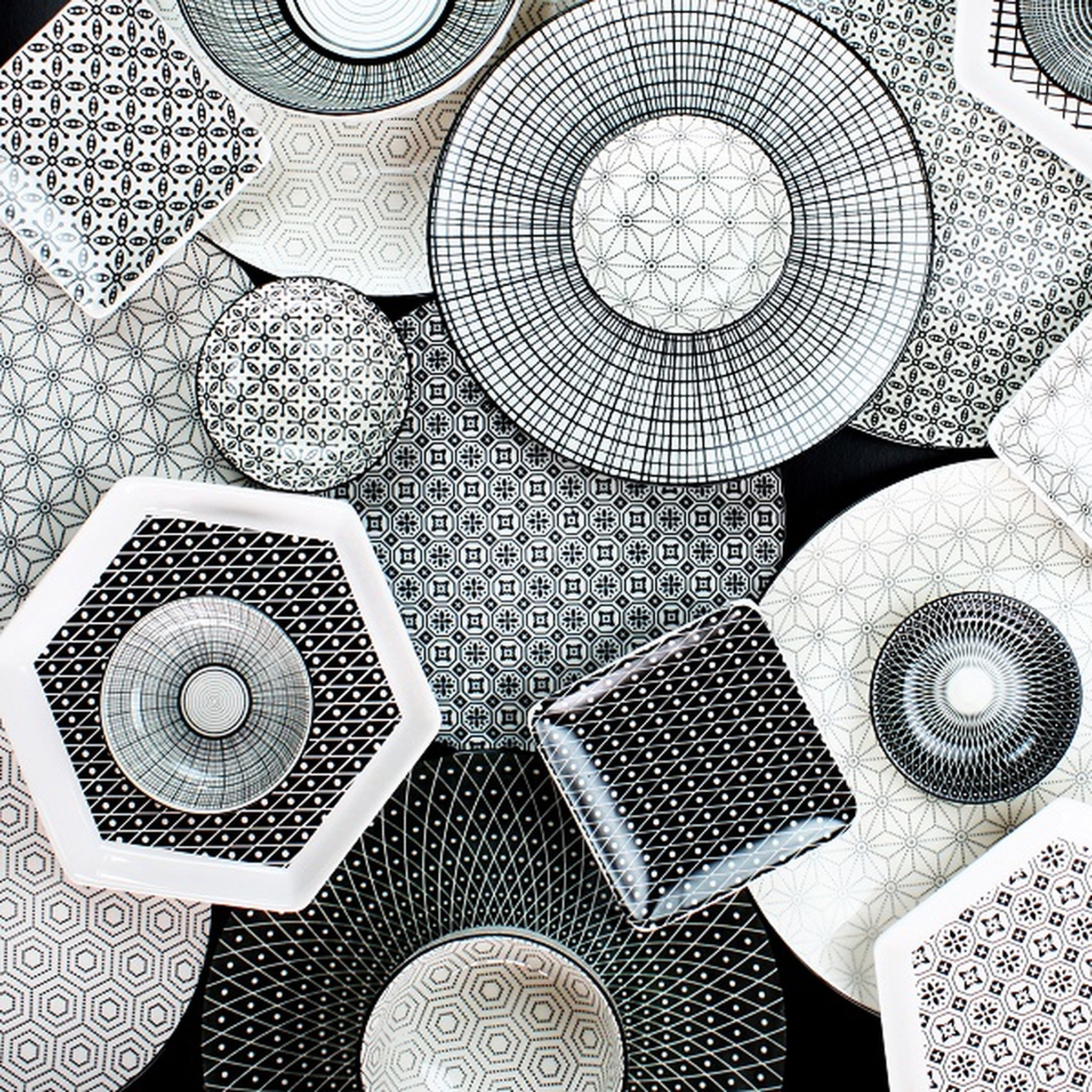 Voir la diapositive 2 : ARD TIME Service d'assiettes 18 pièces Porcelaine KOMAE
