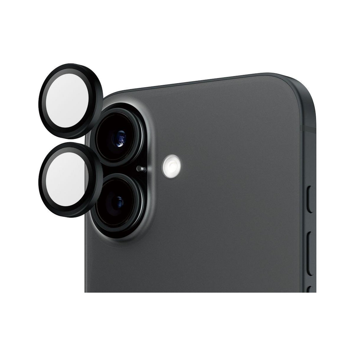 PANZERGLASS Protège objectif iPhone 16/16 Plus protège objectif Hoops