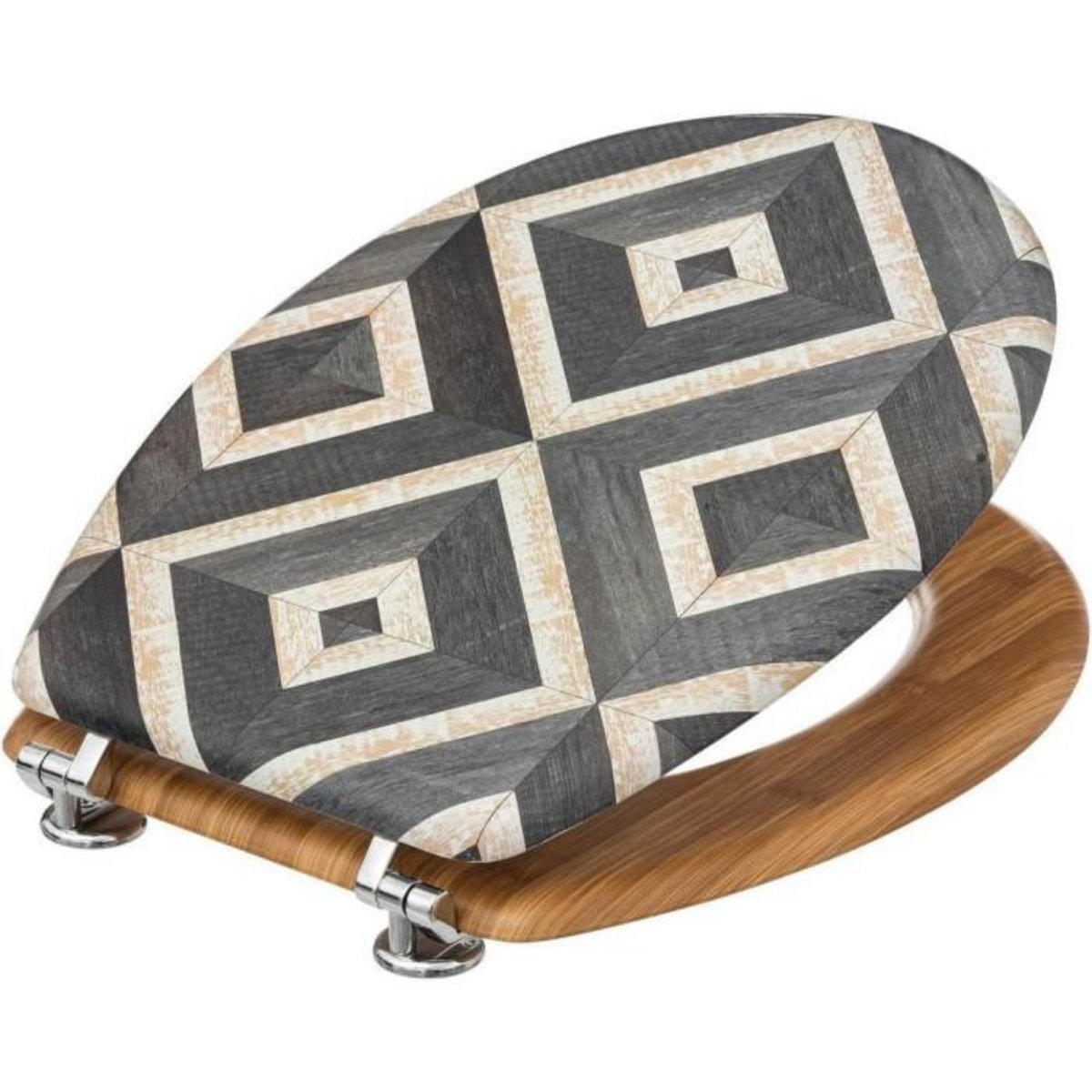 FIVE Abattant WC  Canvas  42cm Multicolore