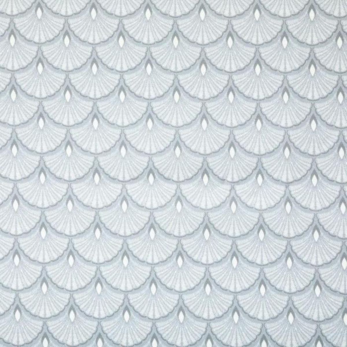 ATMOSPHERA Nappe Antitache Imprimée  Livia  150x300cm Gris