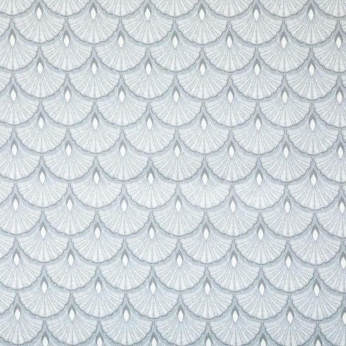 ATMOSPHERA Nappe Antitache Imprimée  Livia  150x300cm Gris