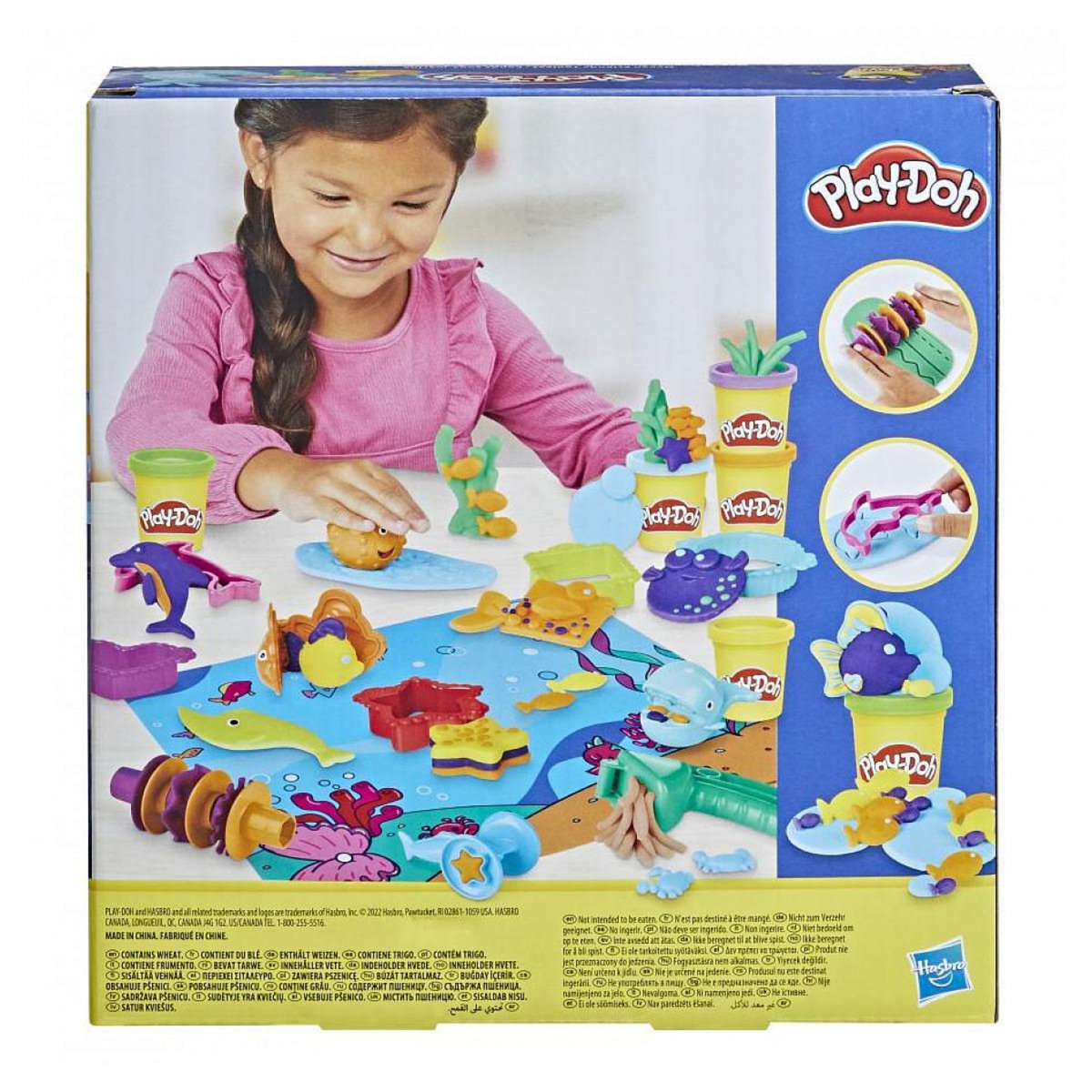 HASBRO Play-doh coffret Fonds sous-marins