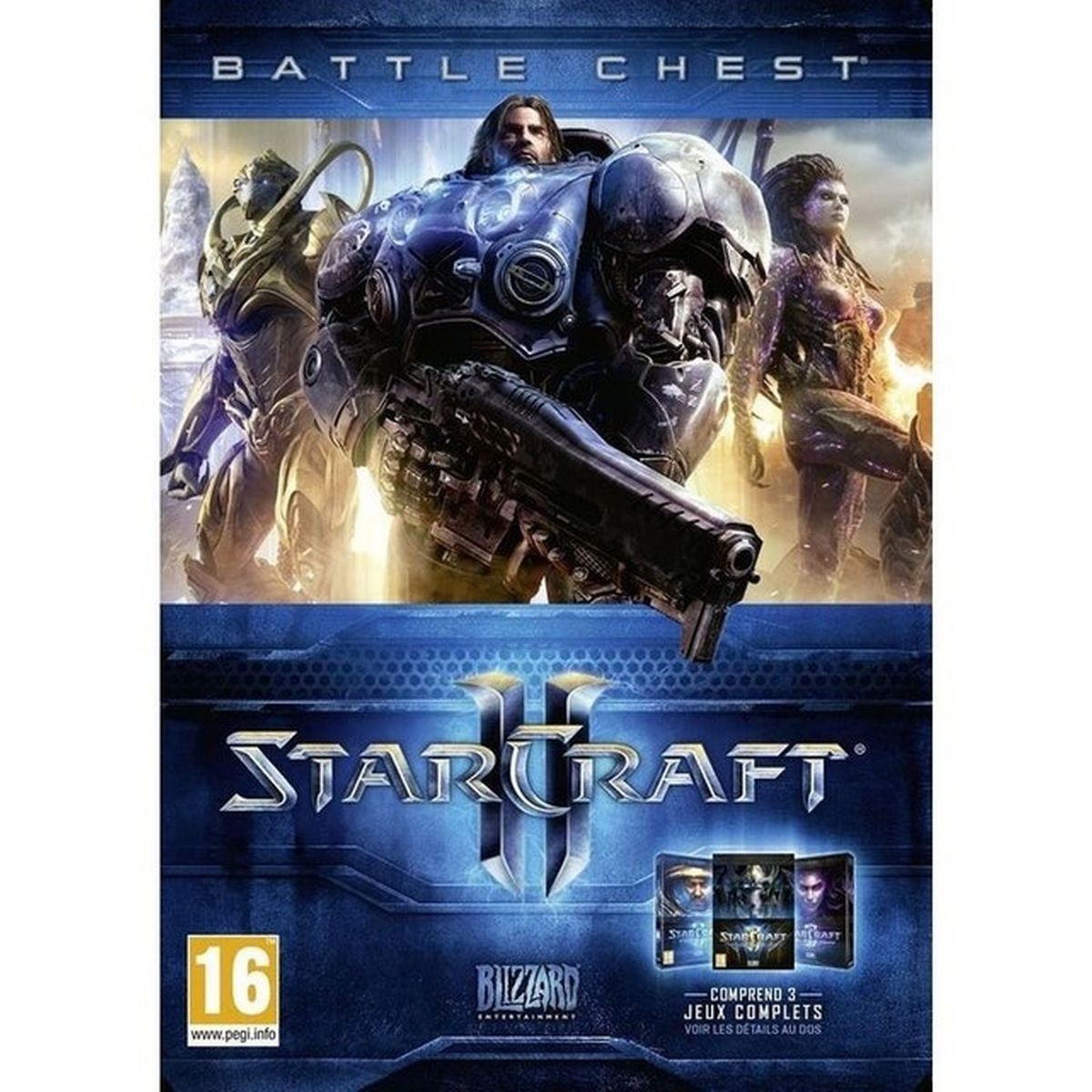 JUST FOR GAMES Starcraft II : Battlechest Reissue PC