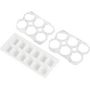 Voir la diapositive 5 : ESSENTIEL B Réfrigérateur combiné ERCV190-55hiv2