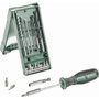 Voir la diapositive 1 : Bosch Professional Jeu de 14 embouts et forets + tournevis porte-embout Mini X-Line BOSCH - 2607017654