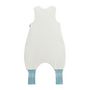 Voir la diapositive 2 : Petit Béguin Turbulette d'hiver en velours avec pieds retroussables Oscar