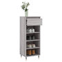 Voir la diapositive 4 : VIDAXL Armoire a chaussures Sonoma gris 40x36x105 cm Bois d'ingenierie