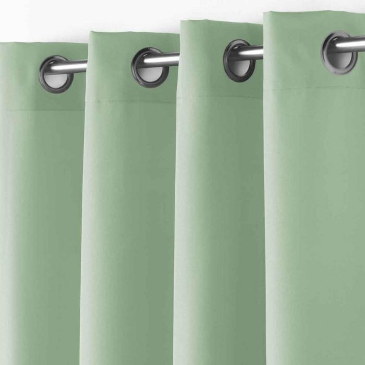 Paris Prix Rideau à Œillets  Essentiel  140x180cm Sauge