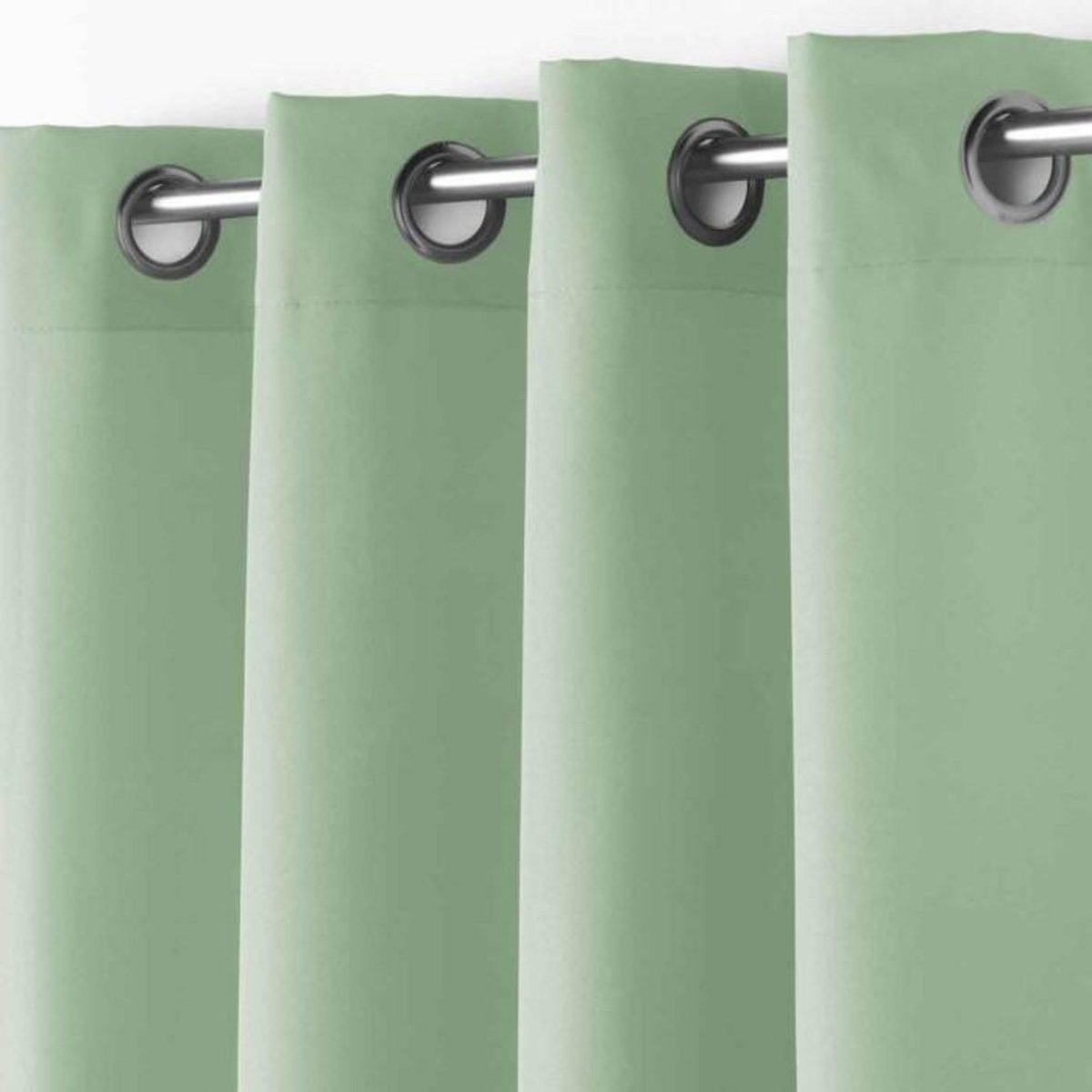 Paris Prix Rideau à Œillets  Essentiel  140x180cm Sauge