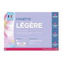 Voir la diapositive 4 : BLANREVE BLANREVE Couette legere en microfibre - 220 x 240 cm - Blanc