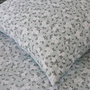 Voir la diapositive 4 : BATON ROUGE Parure housse de couette 100% gaze de coton imprimé edana
