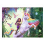 Voir la diapositive 2 : RAVENSBURGER Puzzle 100 pieces XXL - Sophia et Wildstar / L'ecole des licornes
