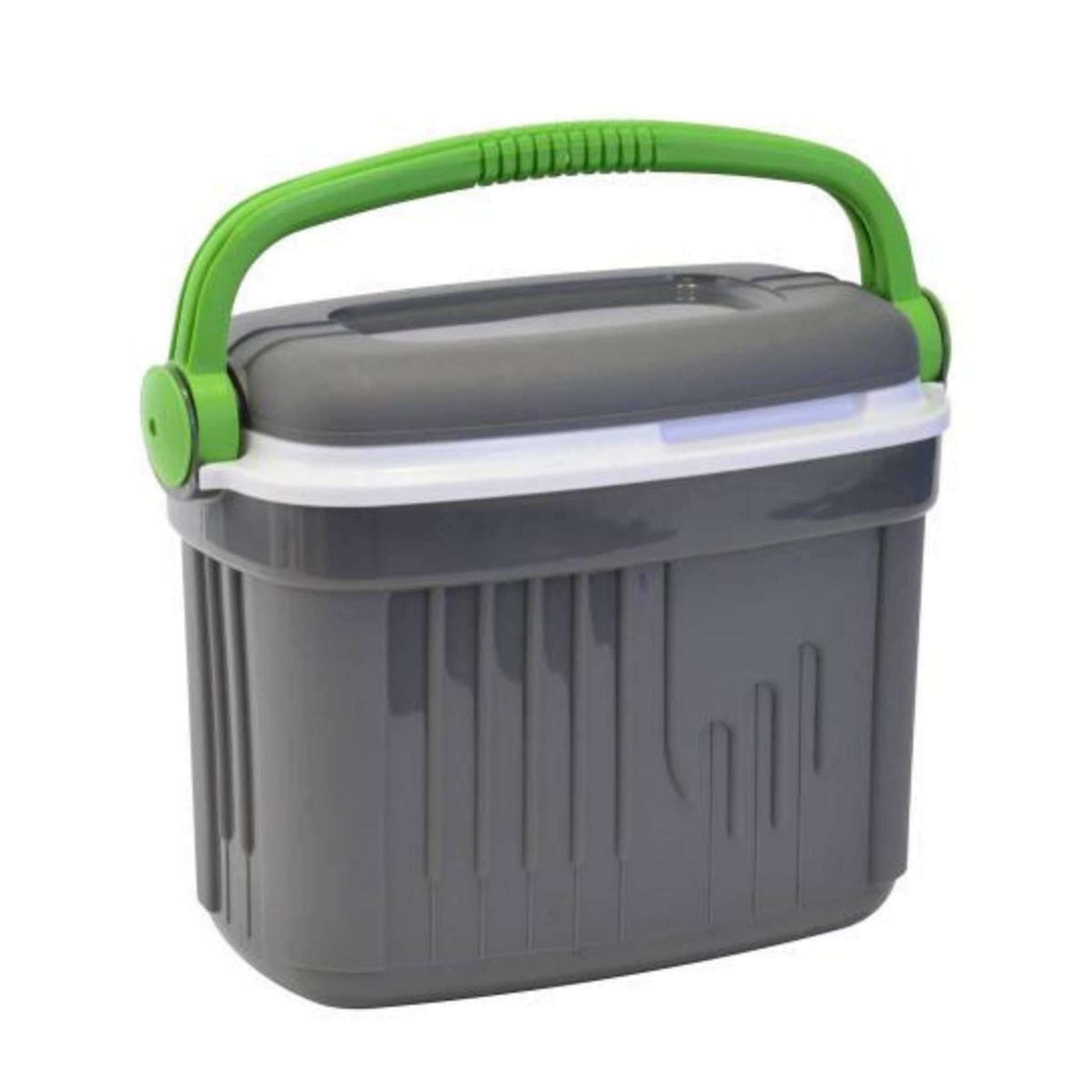 Eda Glacière plastique 8l gris - 19715g