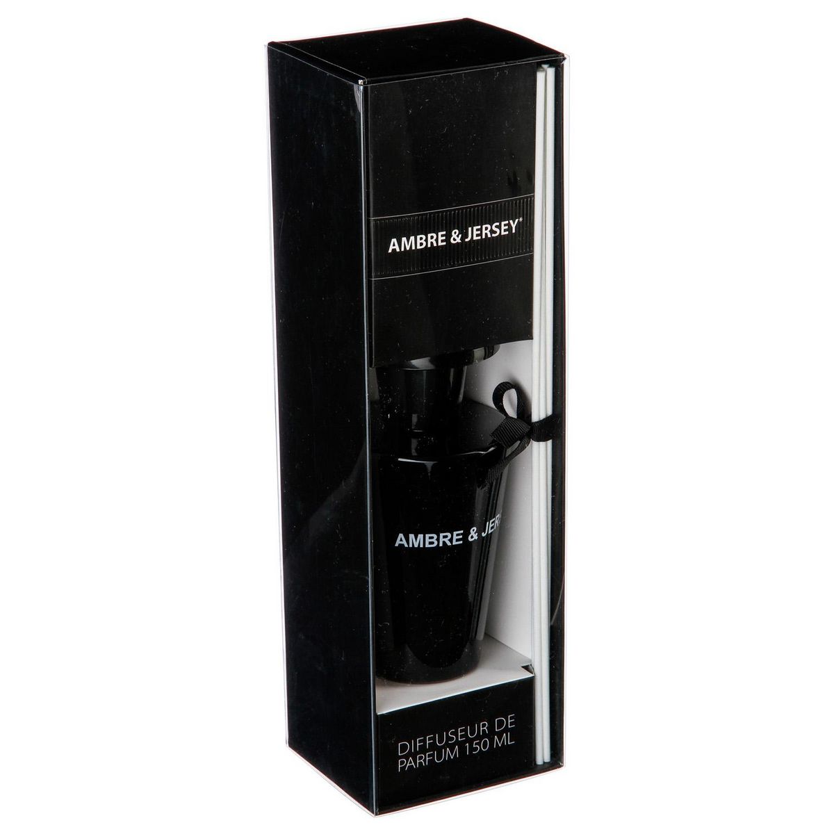 ATMOSPHERA Diffuseur de parfum 150 ml - 6 bâtons - Ambre et Jersey