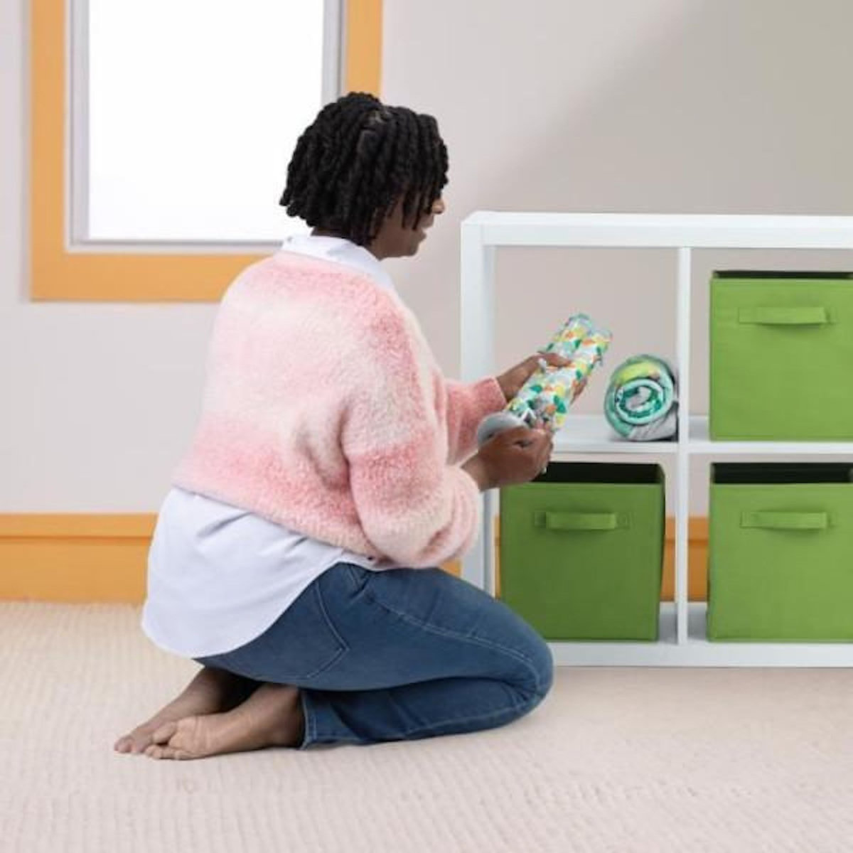 Bright Starts BRIGHT STARTS Tapis d'éveil bébé au sol évolutif pliable- Foret tropicale- arche avec jouets sensoriels et musicaux ,miroir