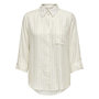 Voir la diapositive 1 : Only Chemise he Femme Only Sabrina