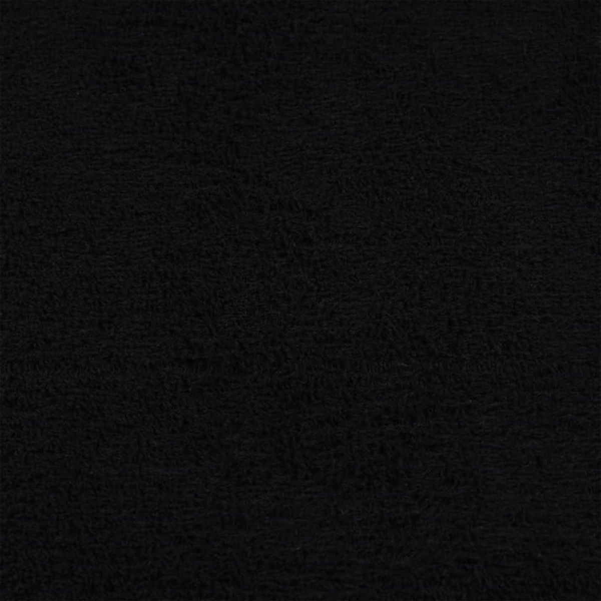 VIDAXL Serviettes de bain 2 pcs noir 100x150 cm 360 g m² 100% coton