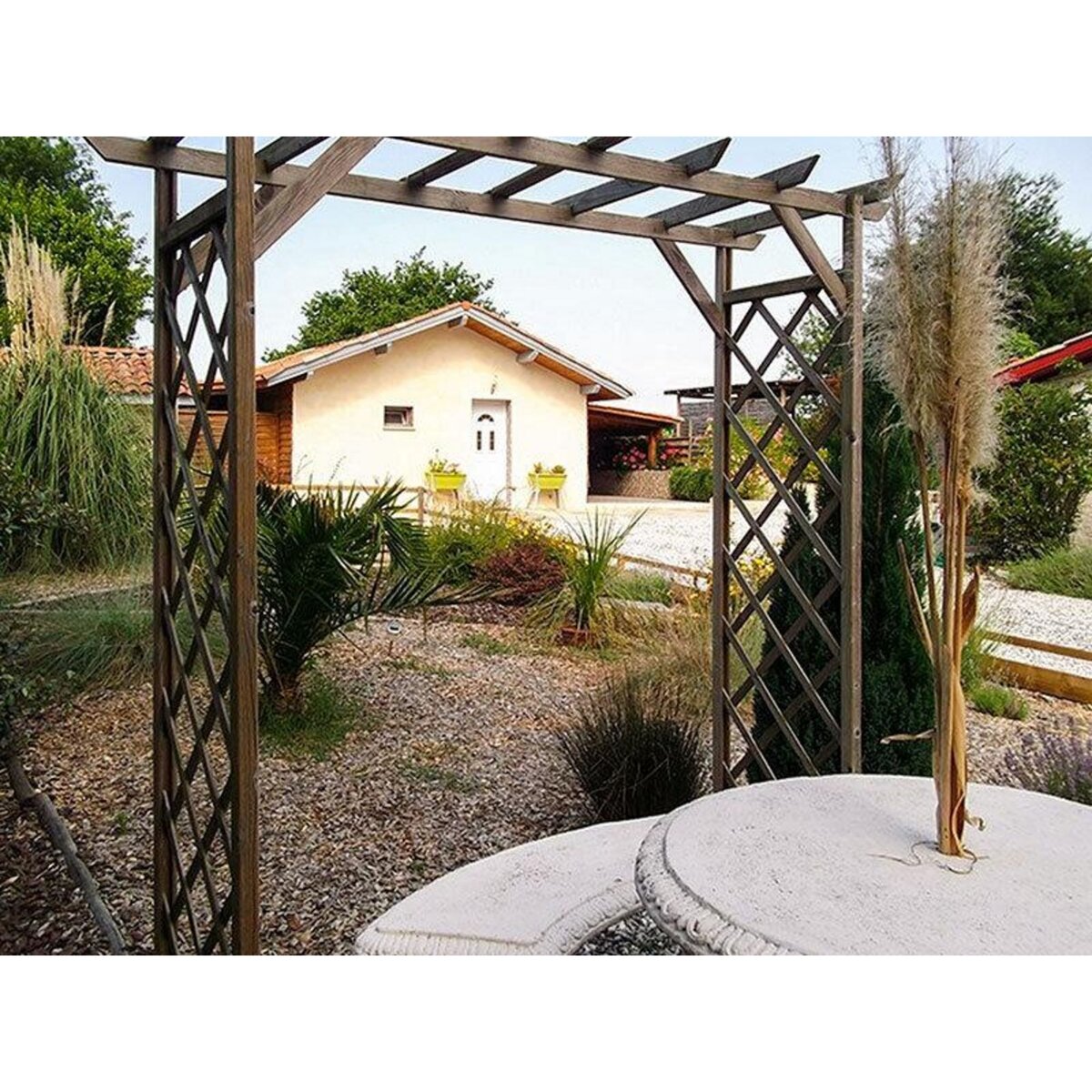 Smartbox Séjour de 2 jours en chalet avec dîner et accès au sauna ou bain bouillonnant près de Dax - Coffret Cadeau Séjour