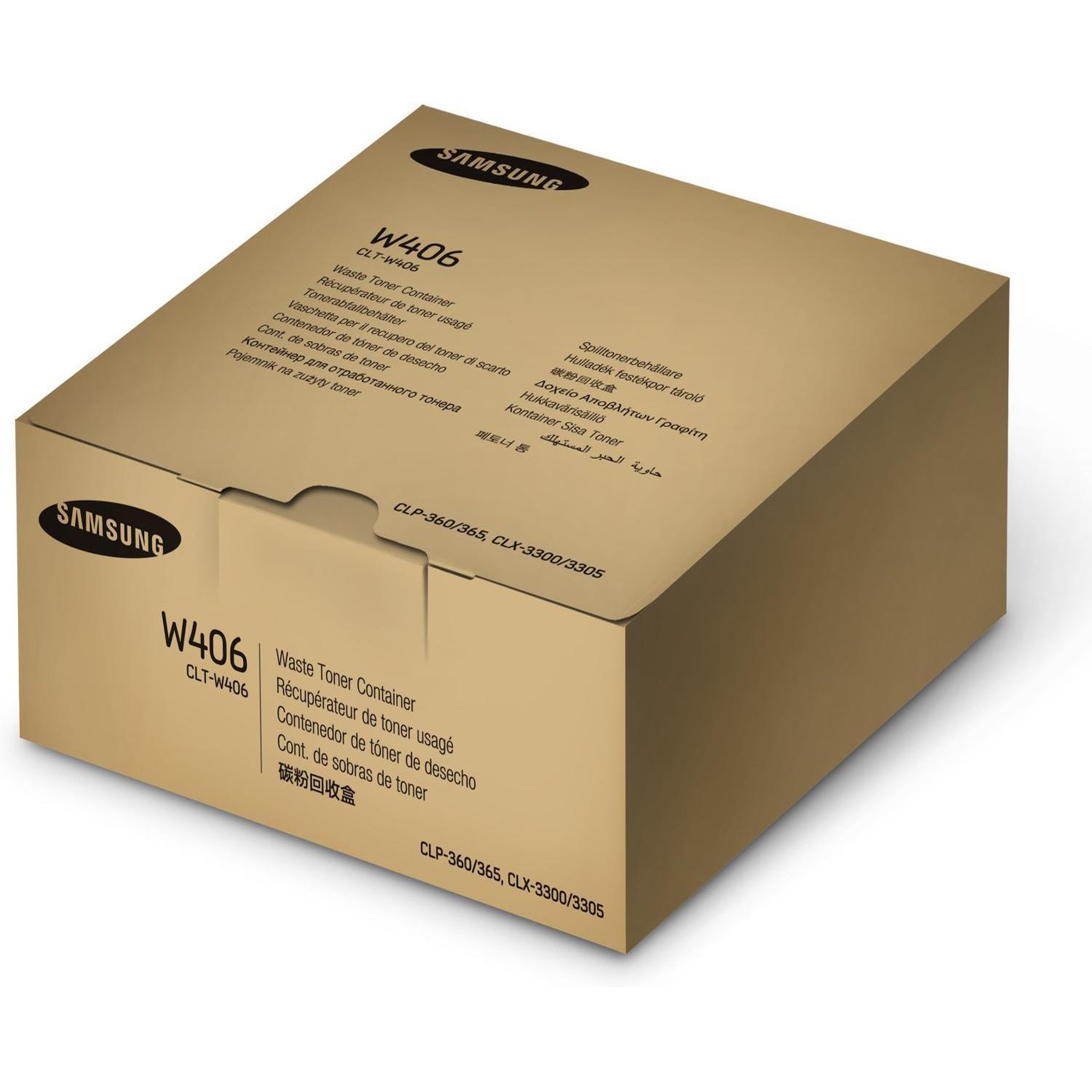 Voir la diapositive 2 : HP Samsung clt-w406 toner collection unit